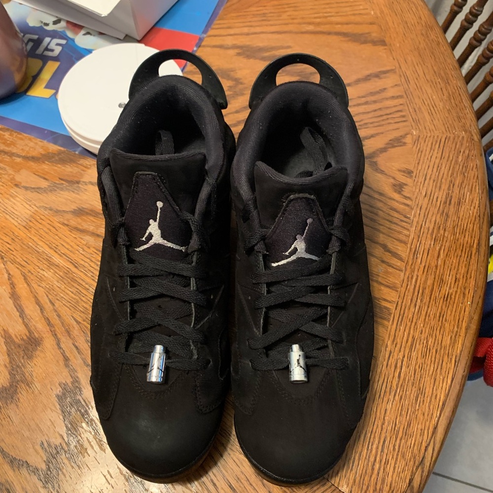 Air Jordan chrome 6 customs